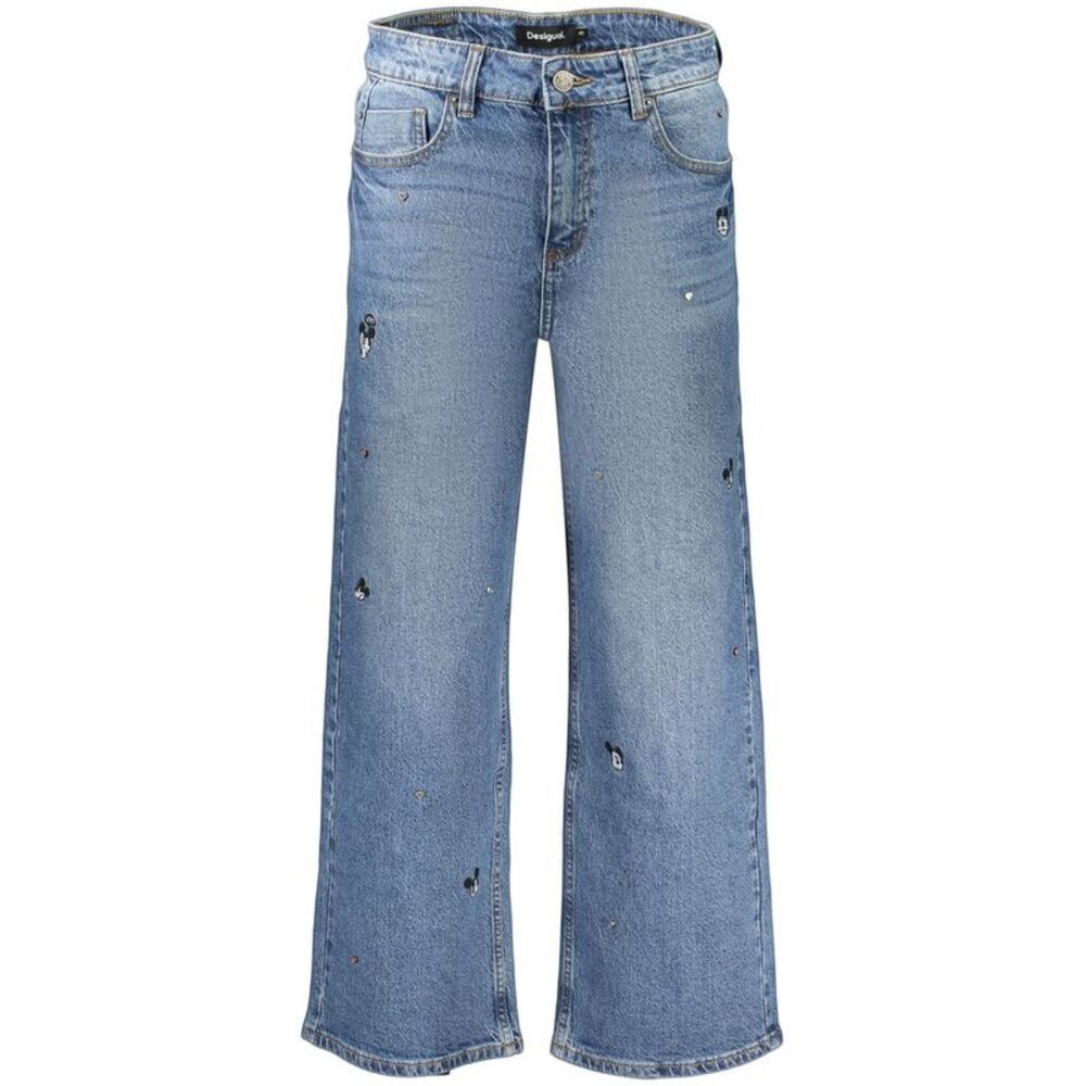 Desigual Blue Cotton Women's Women's Jeans